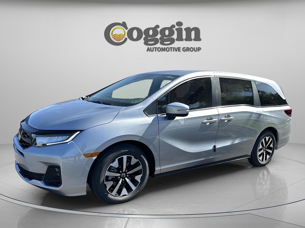 New 2026 Honda Odyssey EX-L Van Passenger