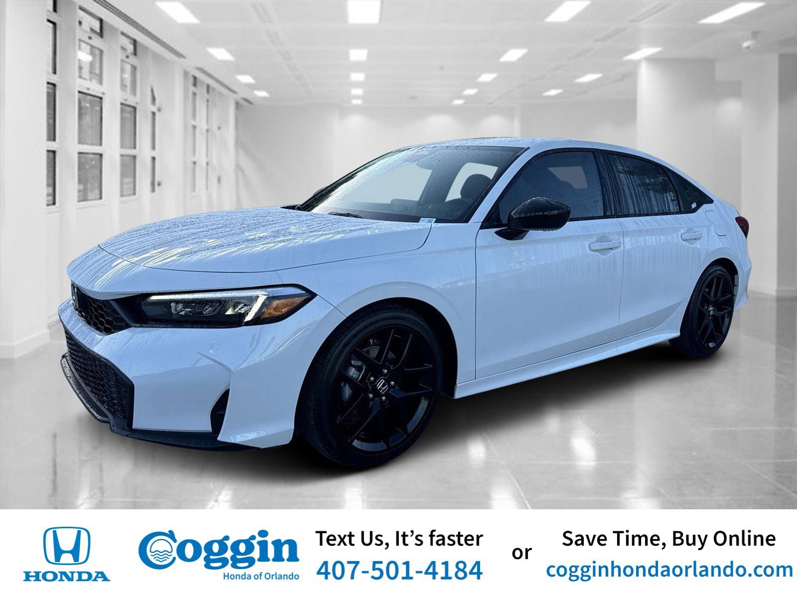 2026 Honda Civic Sport's photo