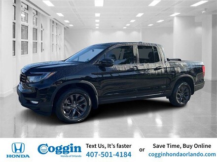 2021 Honda Ridgeline Sport Truck Crew Cab