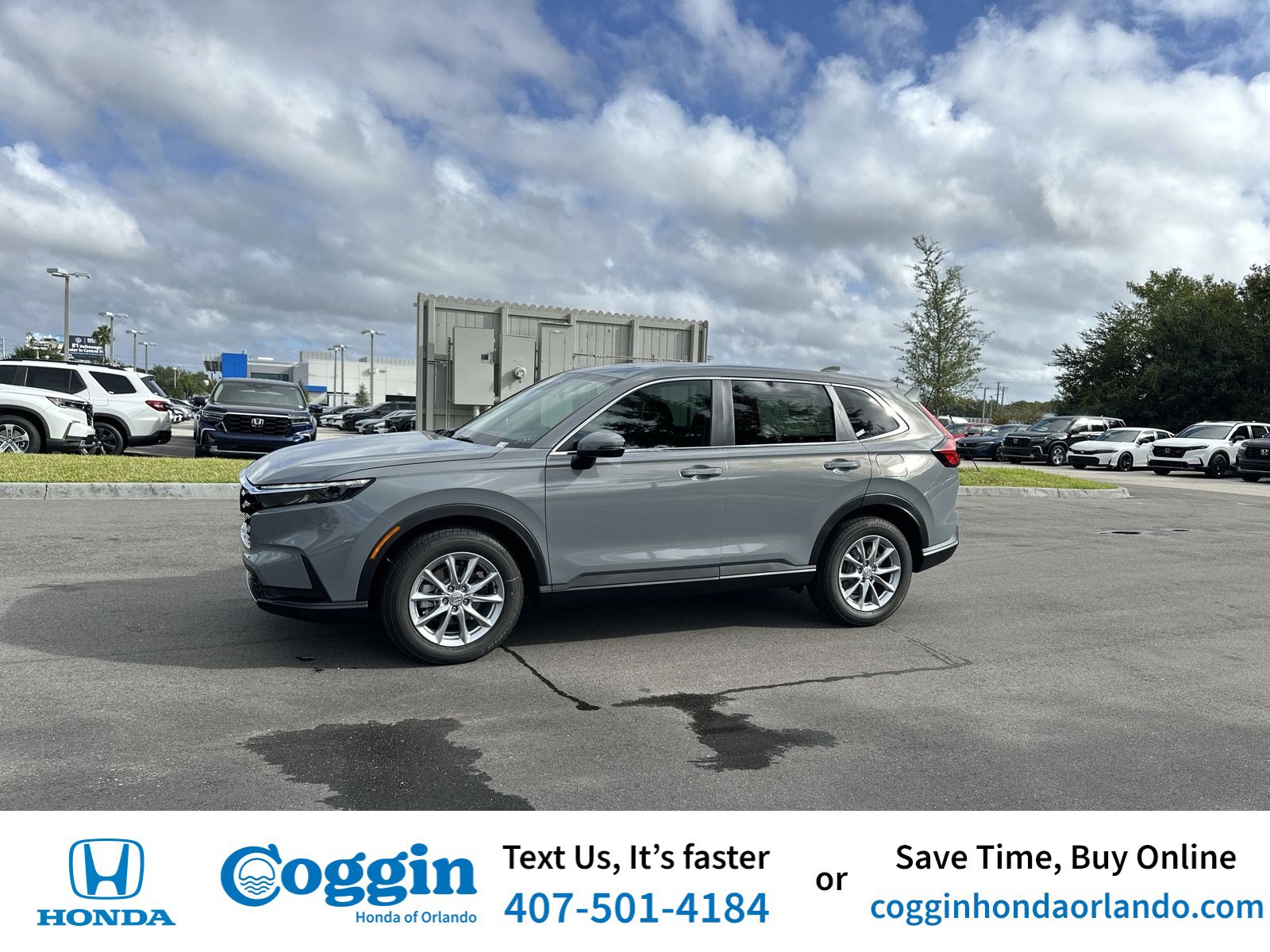 2026 Honda CR-V EX's photo