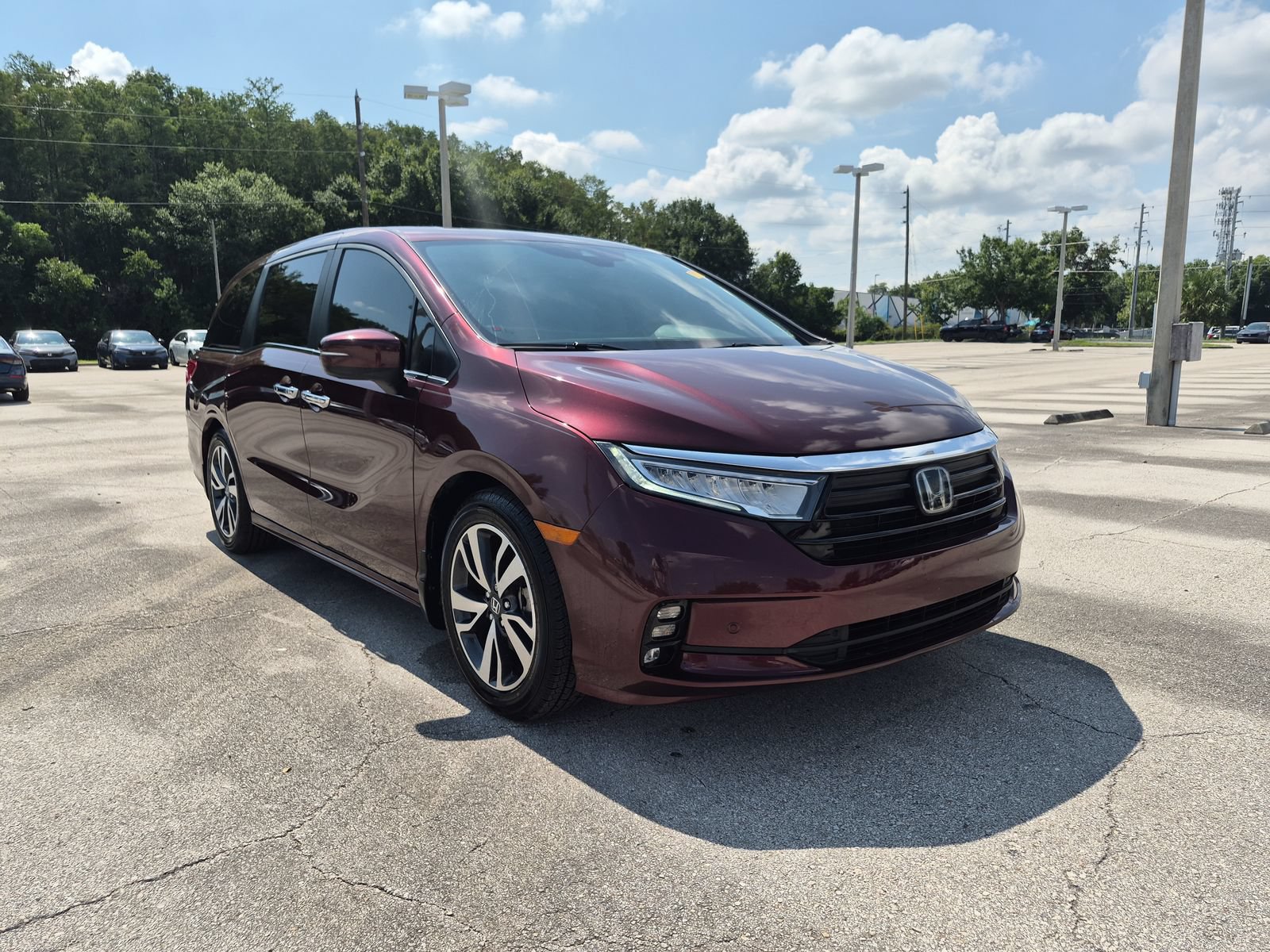 2021 Honda Odyssey Touring - Photo 9