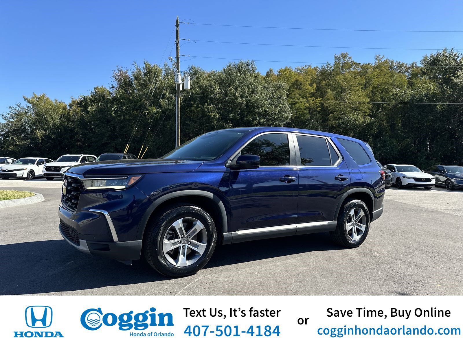 2024 Honda Pilot EX-L's photo