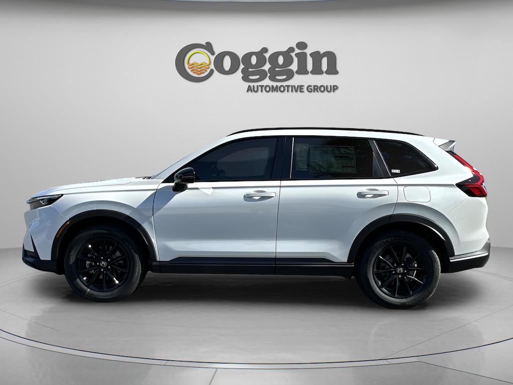 New 2026 Honda CR-V Hybrid Sport SUV