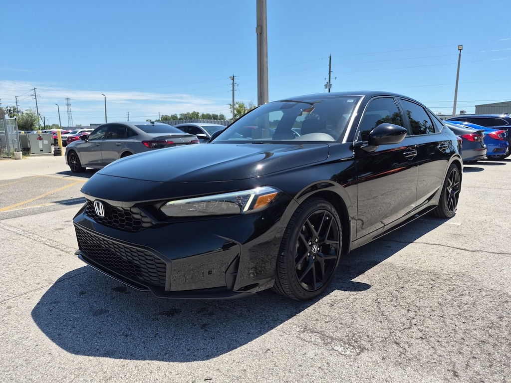 Certified 2025 Honda Civic Hybrid Sport Sedan