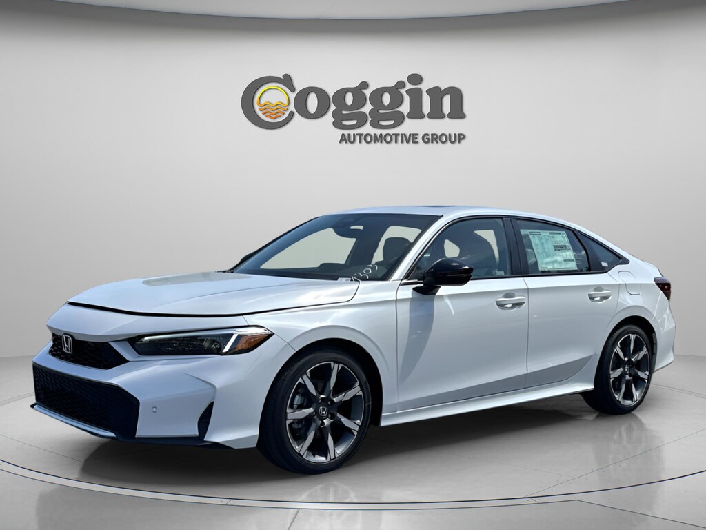 New 2026 Honda Civic Hybrid Sport Touring Sedan