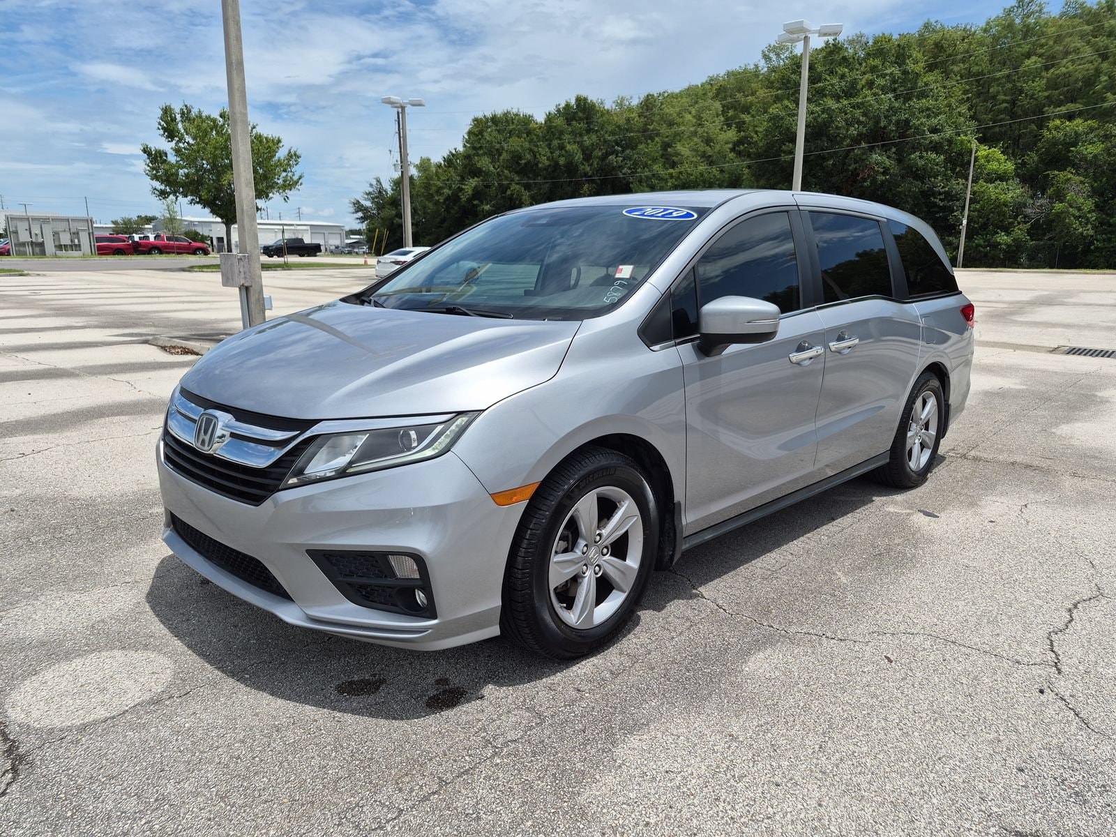2019 Honda Odyssey