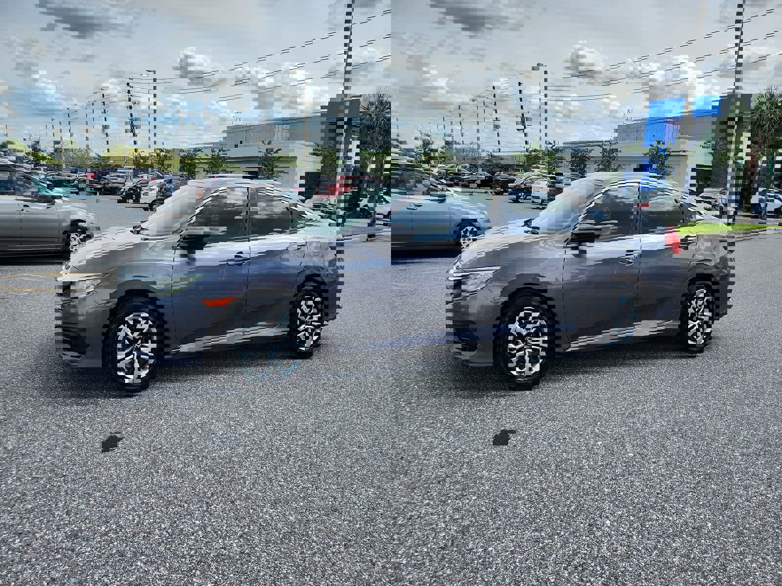 2016 Honda Civic LX photo 2