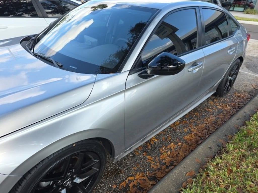 Used 2023 Honda Civic Sport Sedan