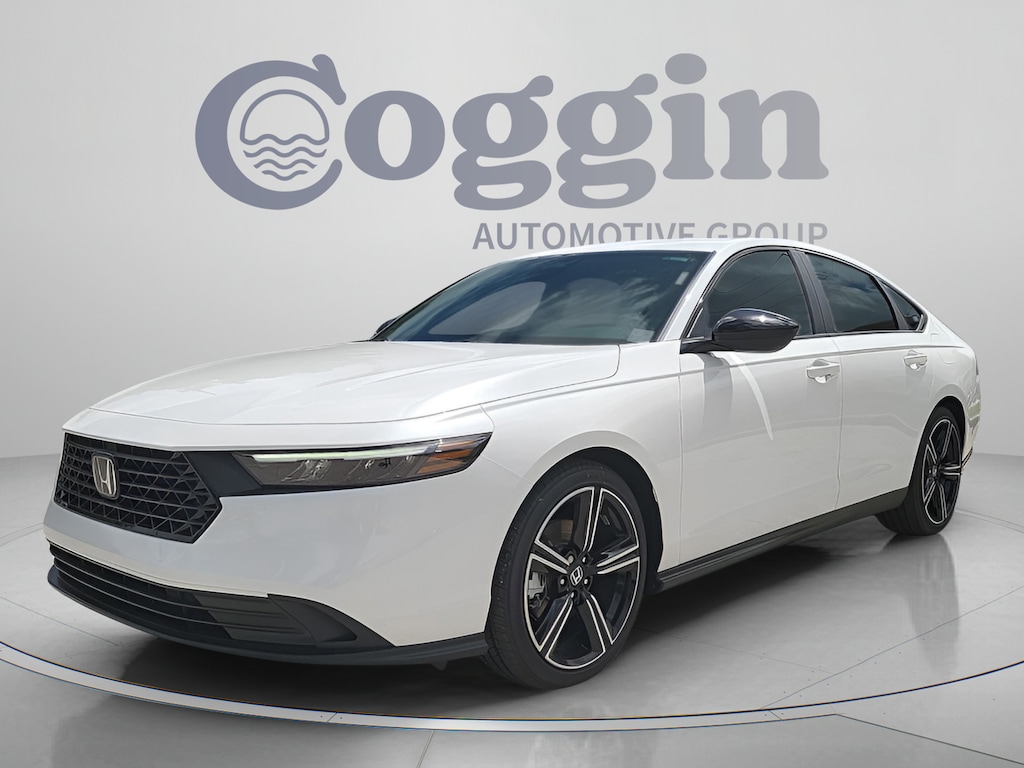New 2026 Honda Accord Hybrid Sport Sedan