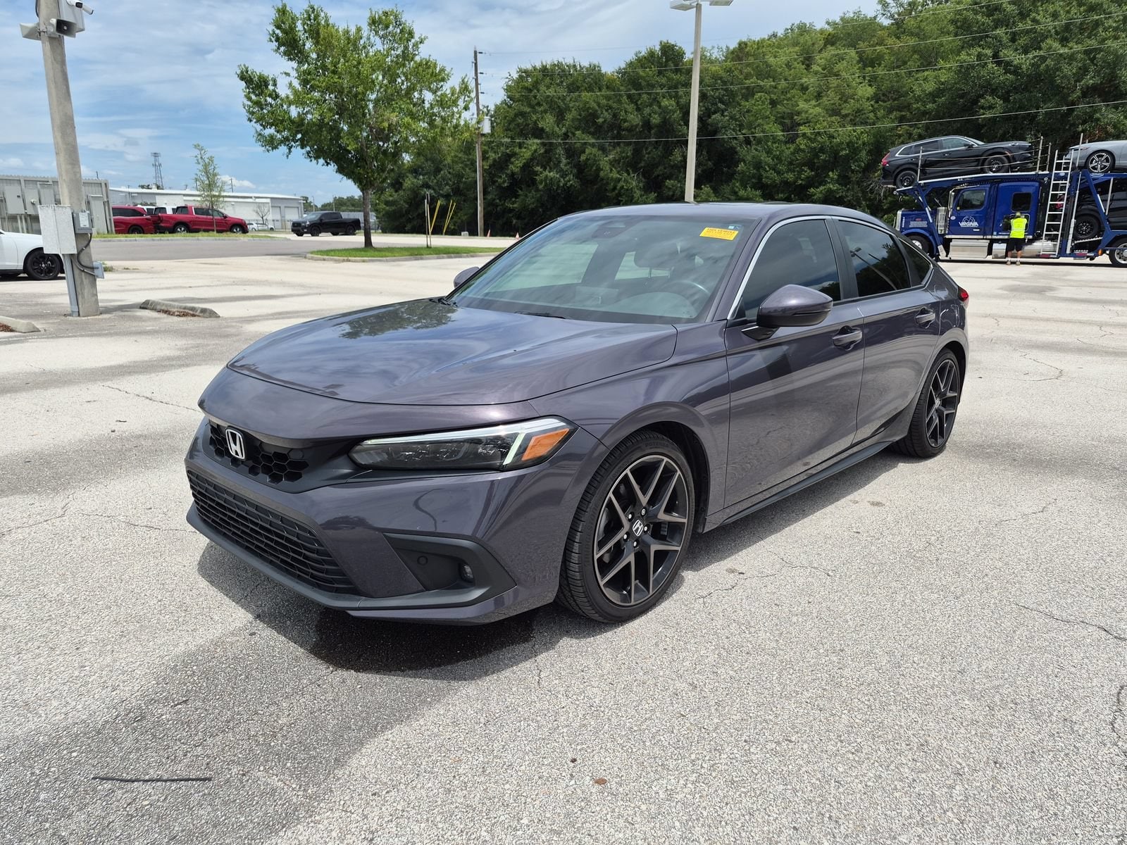 2024 Honda Civic Hatchback