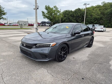 2024 Honda Civic Sport Sedan