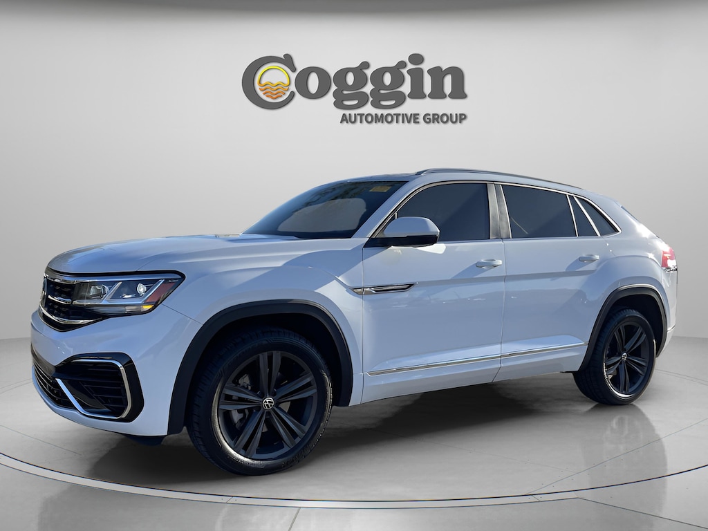 Used 2021 Volkswagen Atlas Cross Sport 3.6L V6 SE w/Technology R-Line 4MOTION SUV