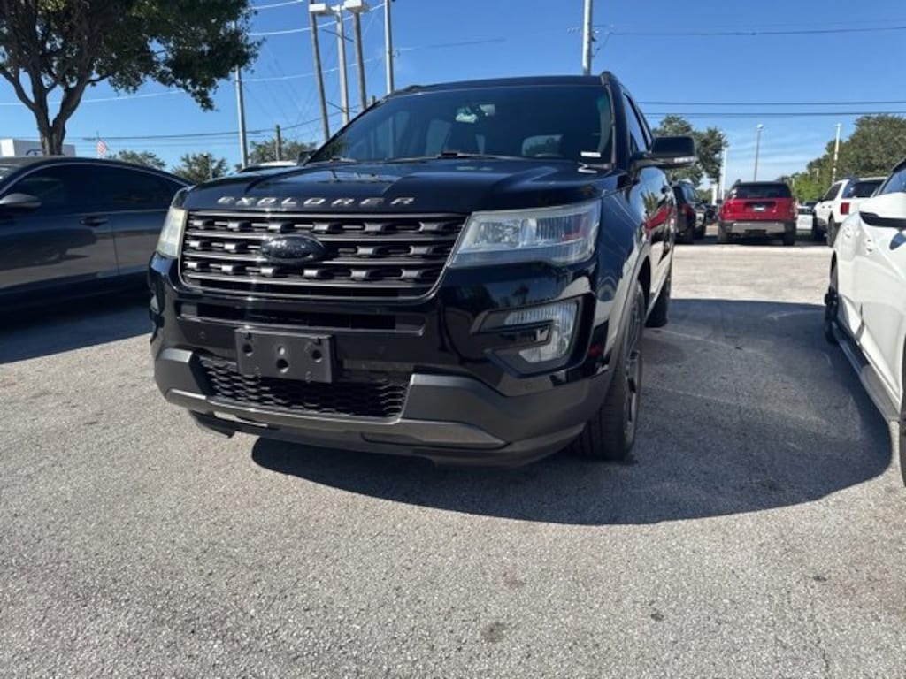 Used 2017 Ford Explorer XLT SUV