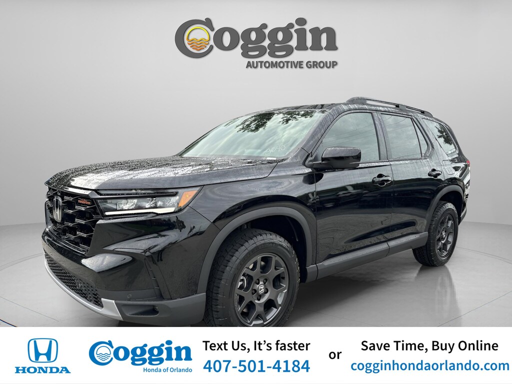 New 2025 Honda Pilot TrailSport SUV