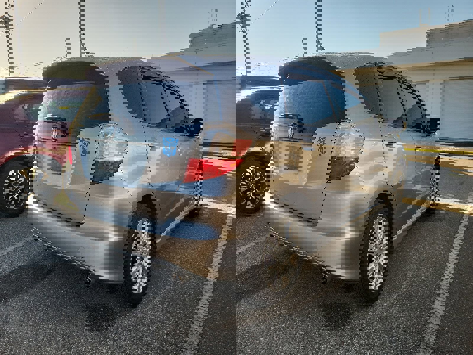 Used 2009 Honda Fit Sport with VIN JHMGE88409S010274 for sale in Orlando, FL