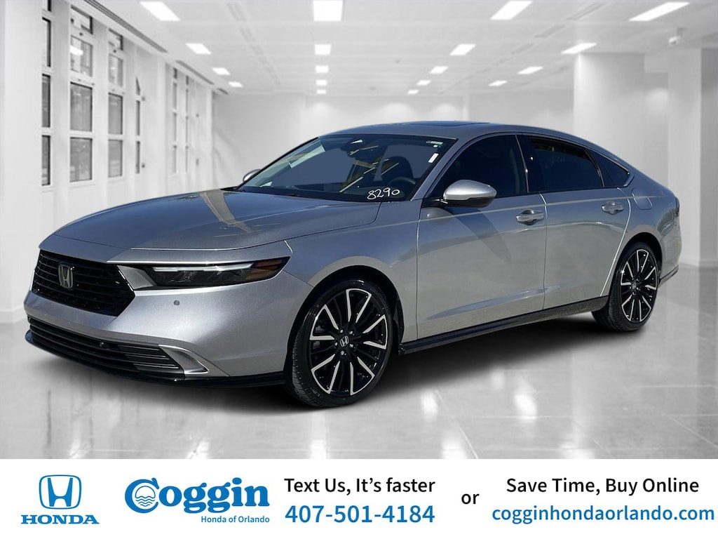 New 2024 Honda Accord Hybrid For Sale at Coggin Honda of Orlando VIN 1HGCY2F88RA045890
