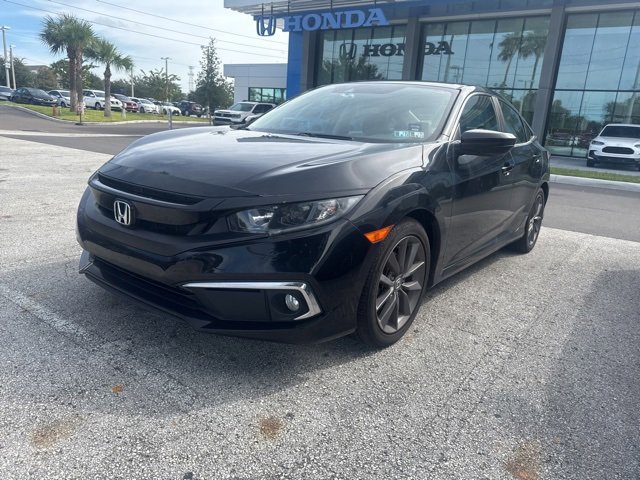 2020 Honda Civic EX-L photo 2