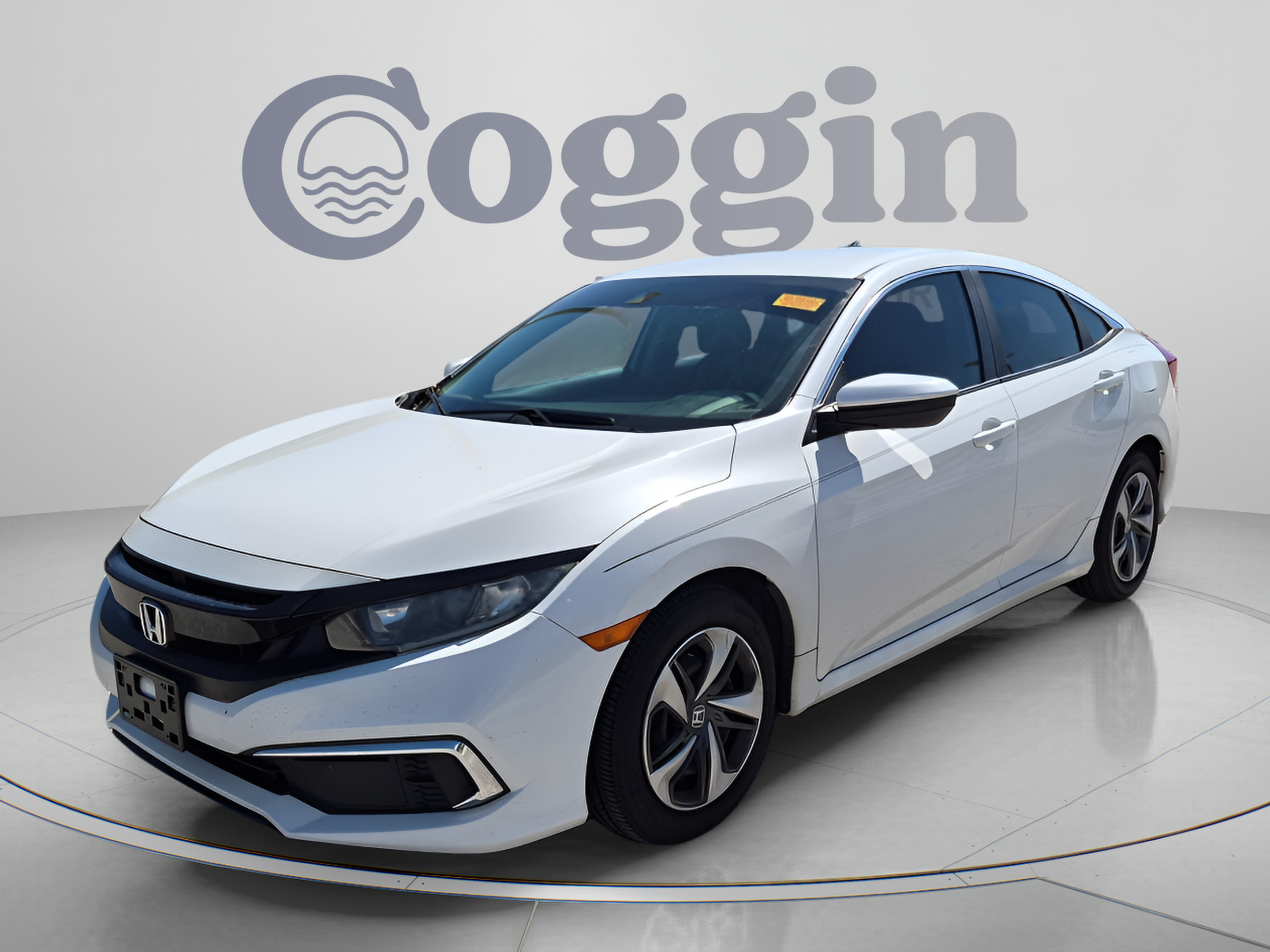 Certified 2019 Honda Civic LX Sedan
