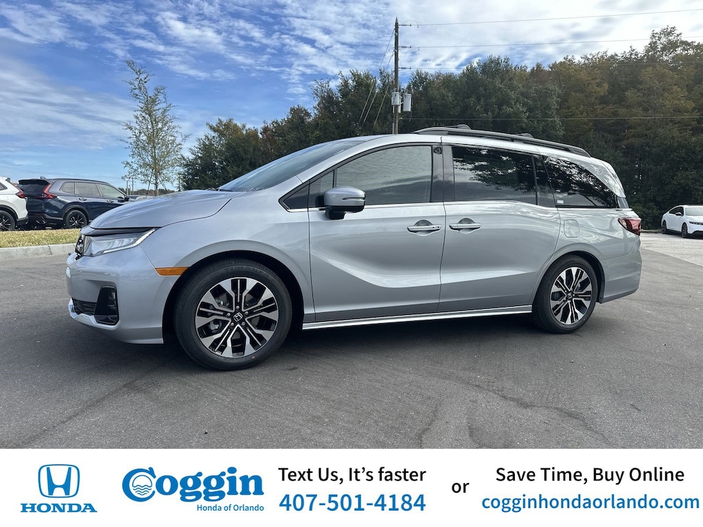New 2026 Honda Odyssey Elite Van Passenger