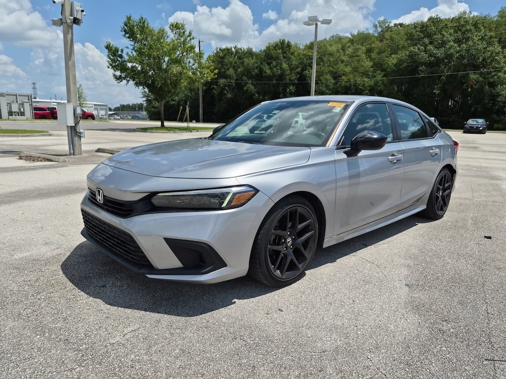 Used 2023 Honda Civic Sport Sedan