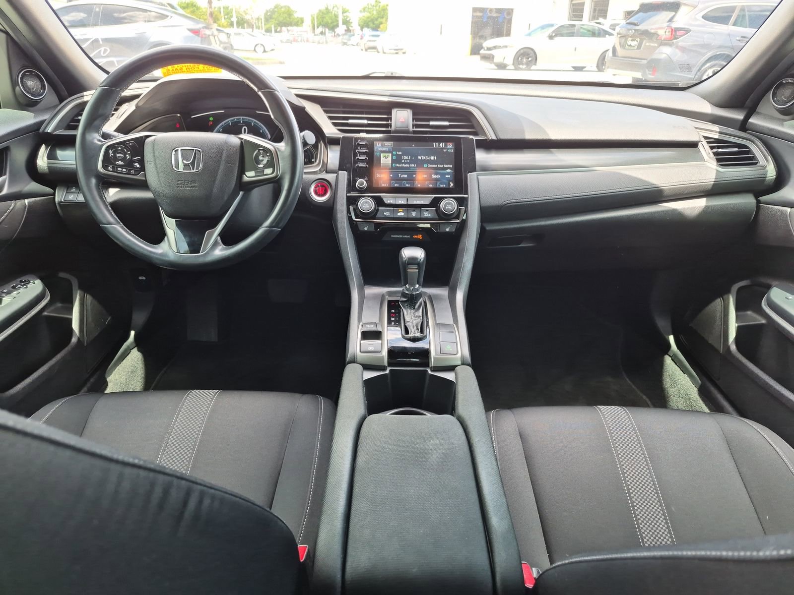 2020 Honda Civic Hatchback EX - Photo 32