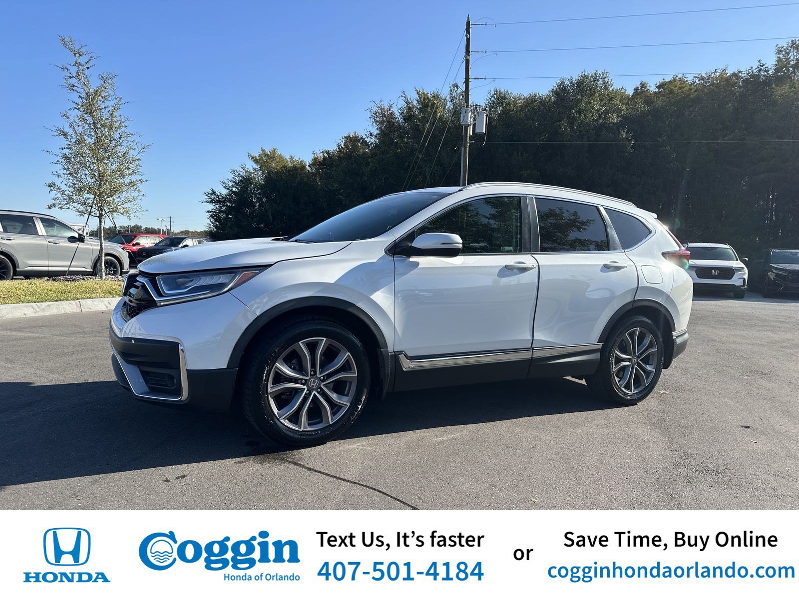 2021 Honda CR-V Touring