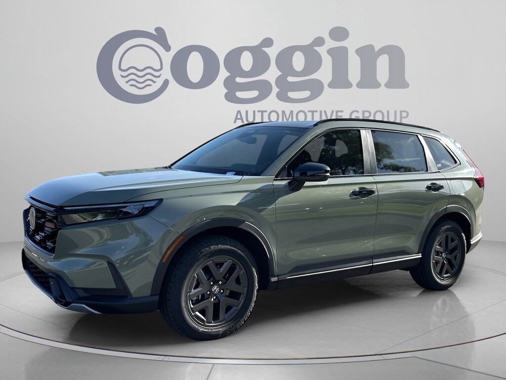 New 2026 Honda CR-V Hybrid TrailSport SUV