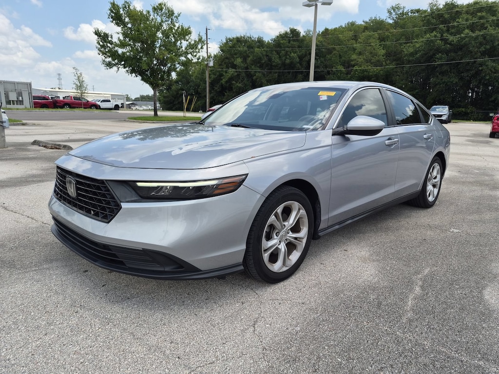 Used 2023 Honda Accord LX Sedan