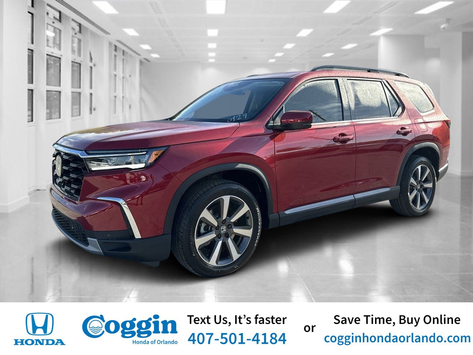 2025 Honda Pilot Touring's photo