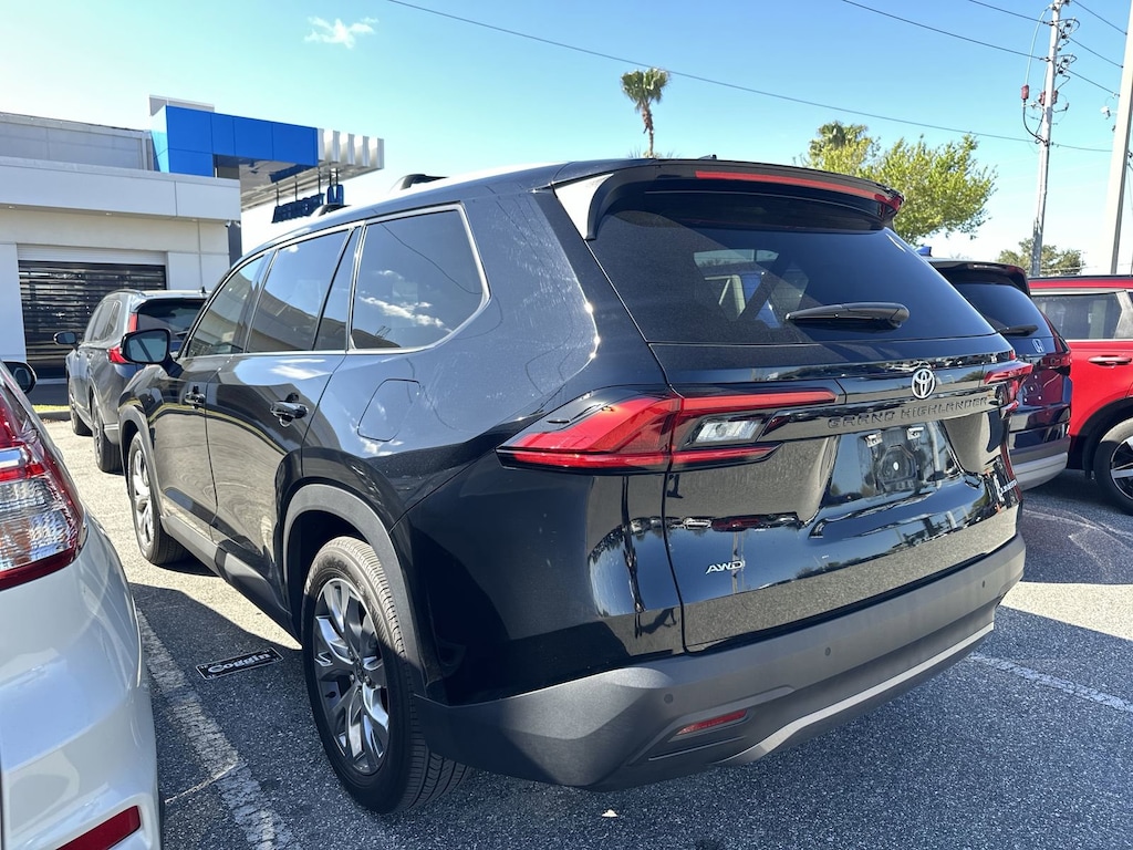 Used 2024 Toyota Grand Highlander XLE SUV