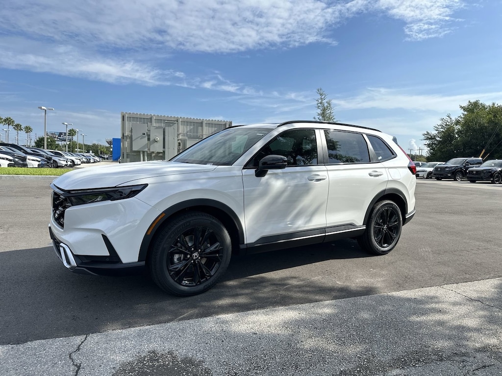 New 2026 Honda CR-V Hybrid Sport Touring SUV