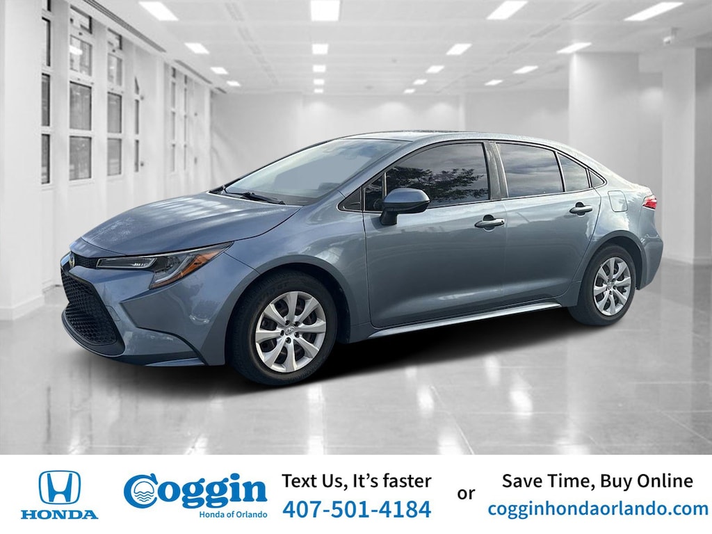Used 2021 Toyota Corolla LE Sedan