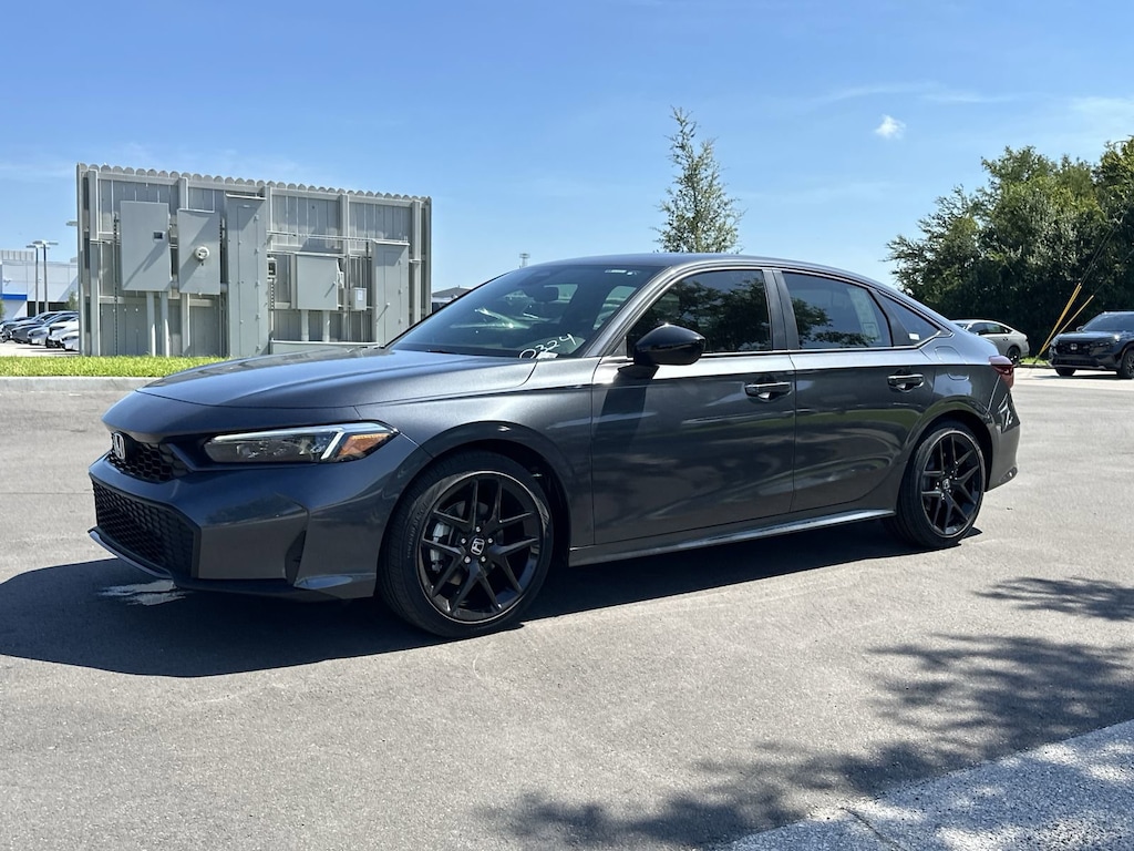 New 2026 Honda Civic Hybrid Sport Sedan