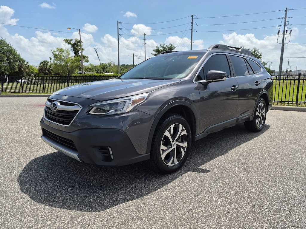 Used 2022 Subaru Outback Limited SUV