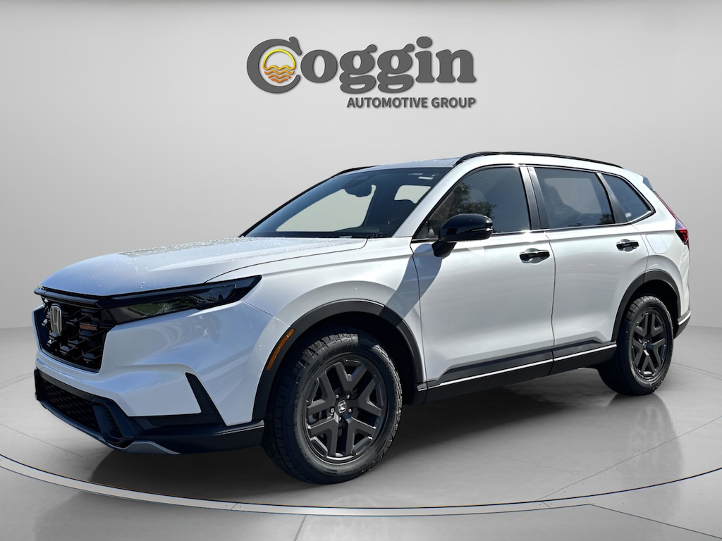 New 2026 Honda CR-V Hybrid TrailSport SUV