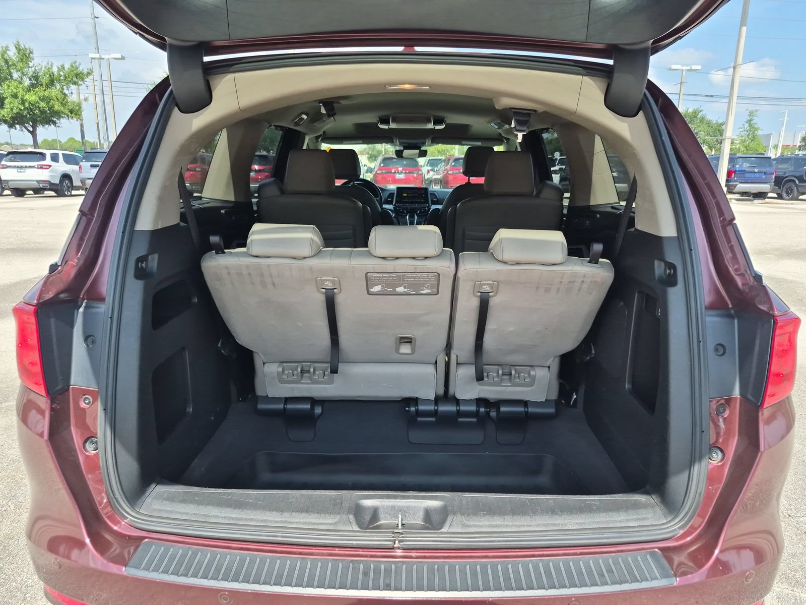 2021 Honda Odyssey Touring - Photo 33