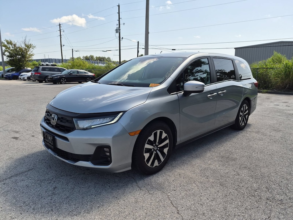 Certified 2025 Honda Odyssey EX-L Van