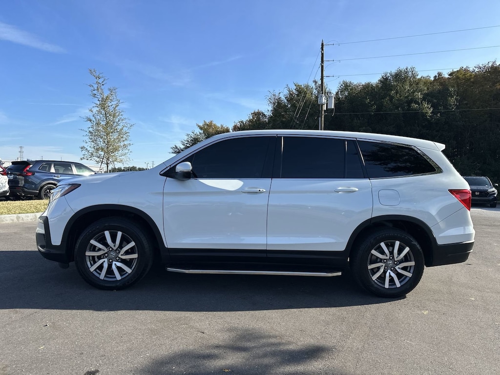 Certified 2020 Honda Pilot EX-L FWD SUV