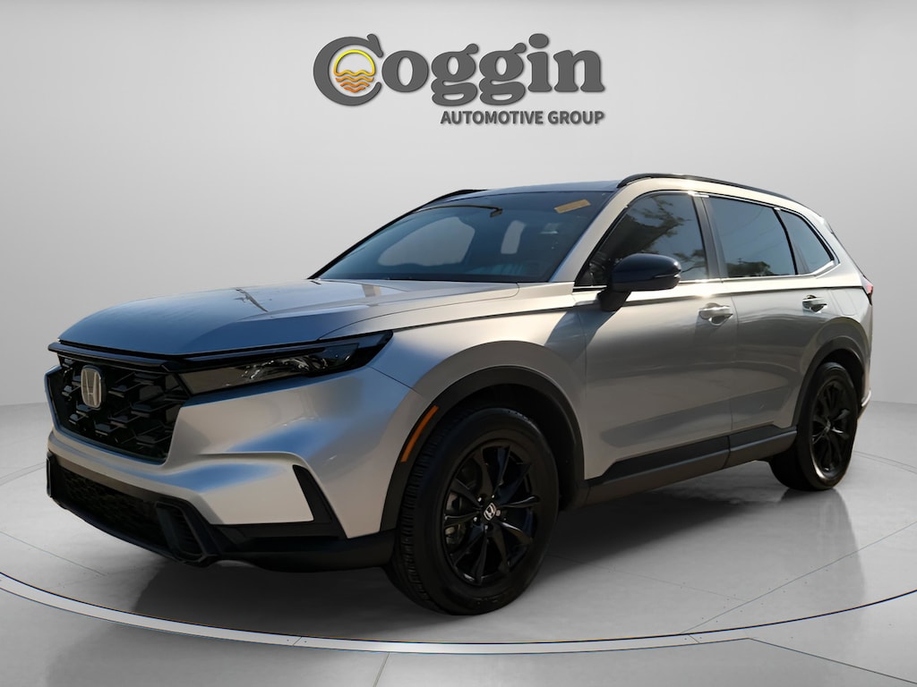 Certified 2026 Honda CR-V Hybrid Sport SUV