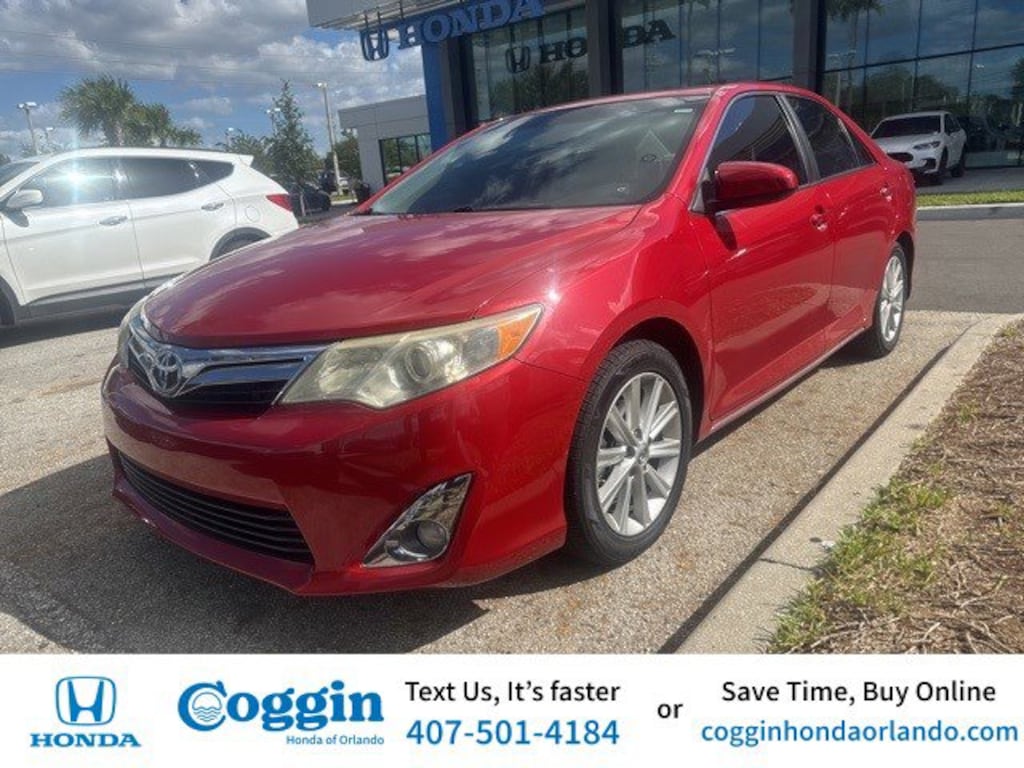 Used 2013 Toyota Camry LE Sedan