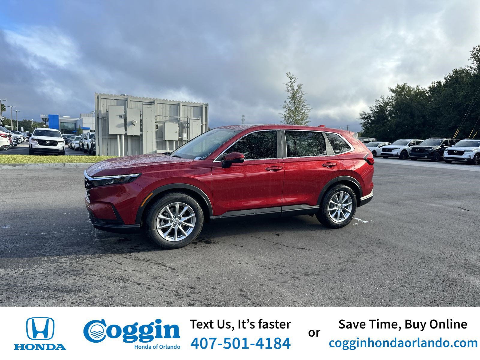 2026 Honda CR-V EX's photo