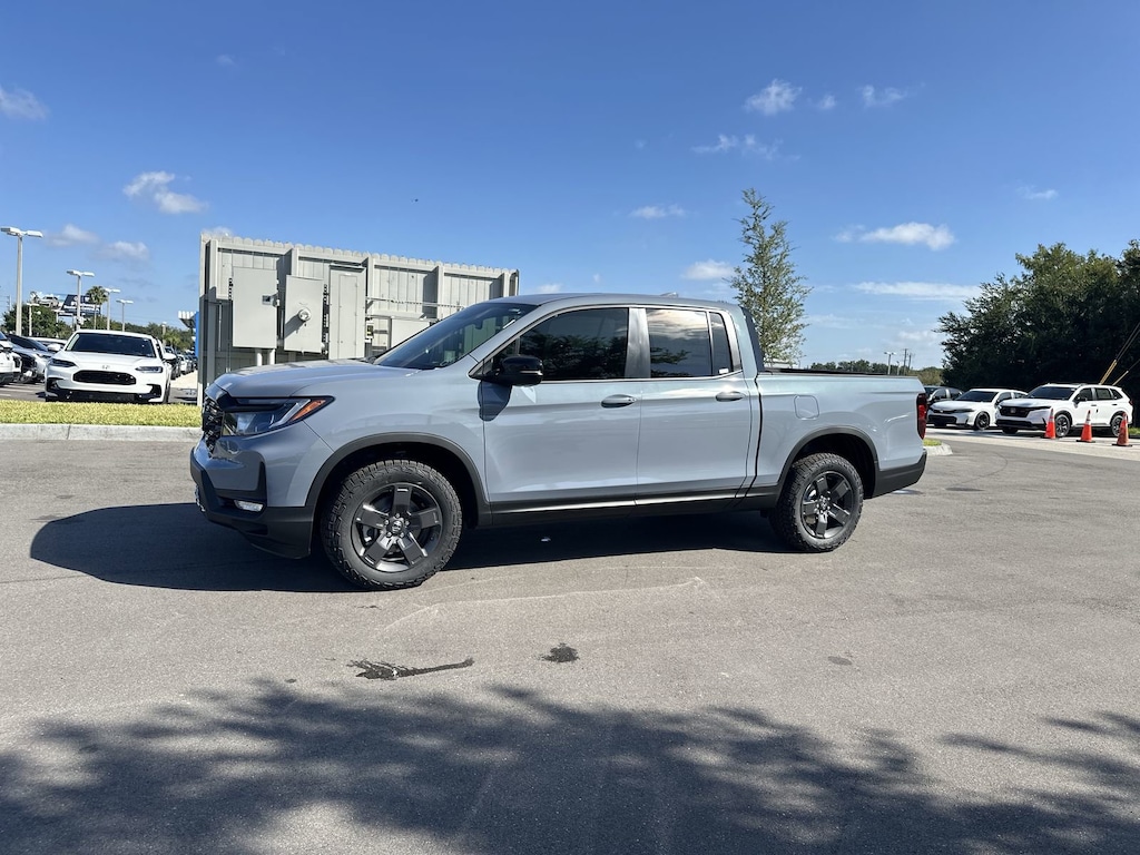 New 2026 Honda Ridgeline TrailSport Truck Crew Cab