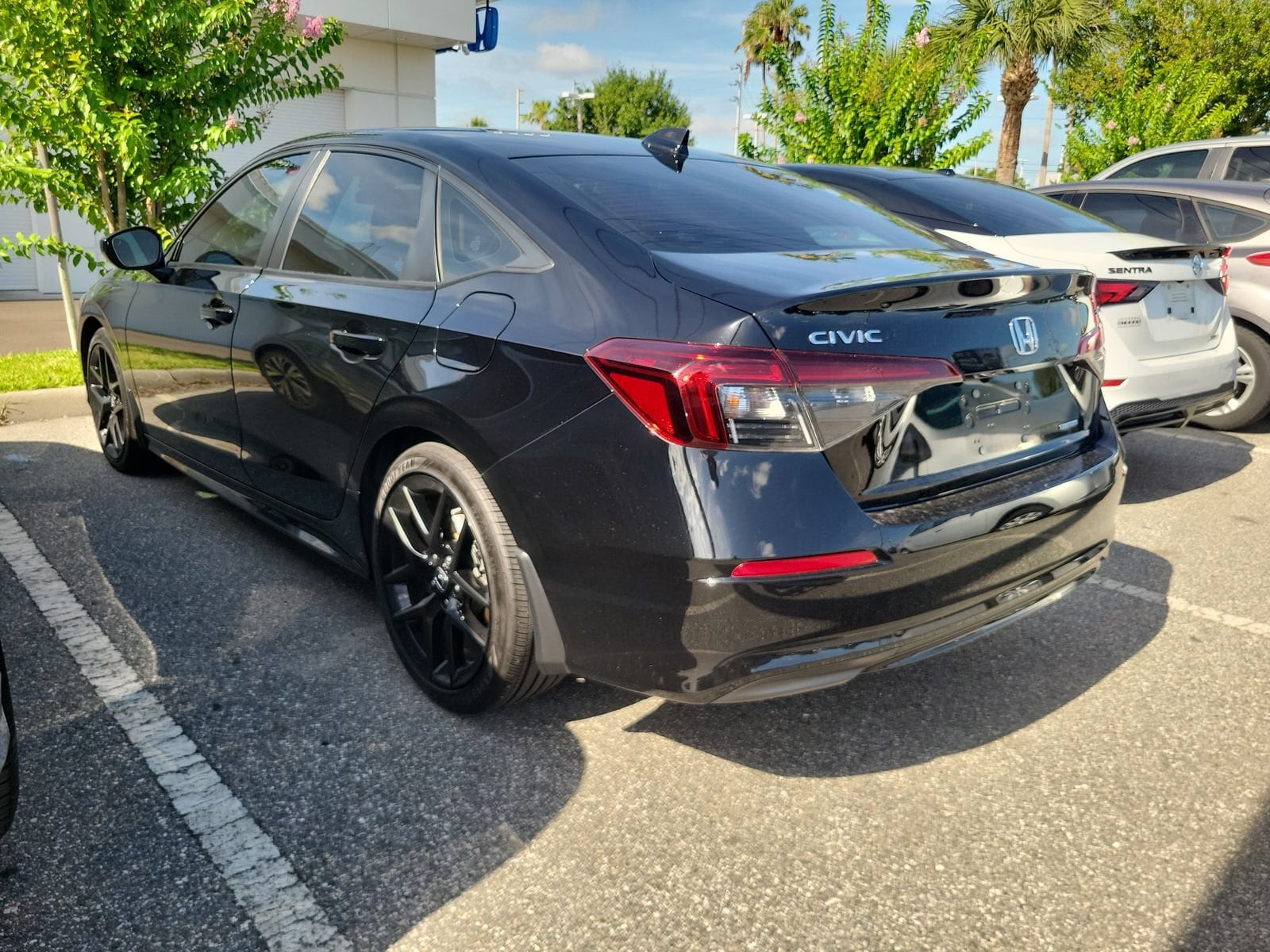 2025 Honda Civic Sport - Photo 7