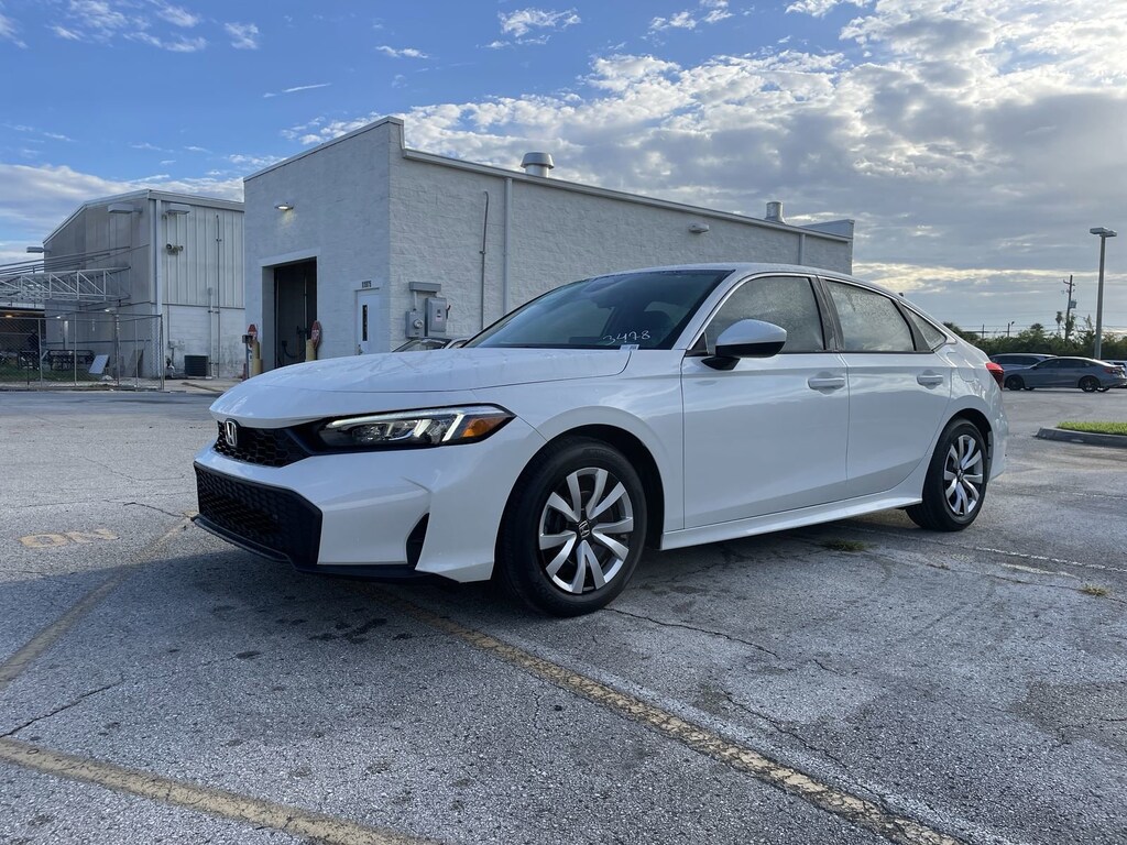 New 2026 Honda Civic LX Sedan