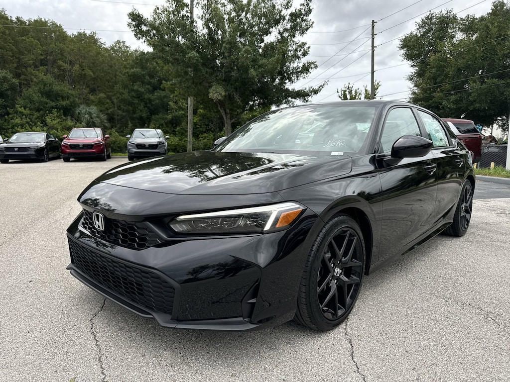 New 2026 Honda Civic Sport Sedan
