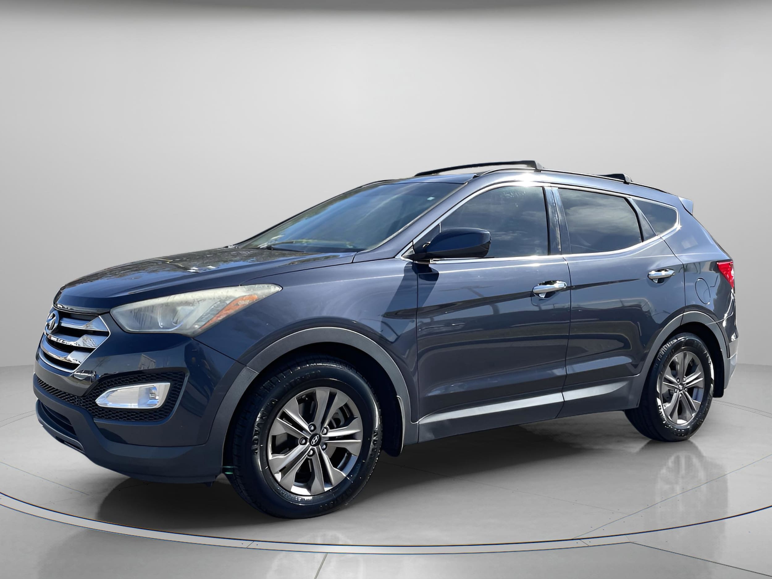 Used 2016 Hyundai Santa Fe Sport with VIN 5XYZU3LB3GG332433 for sale in Orlando, FL