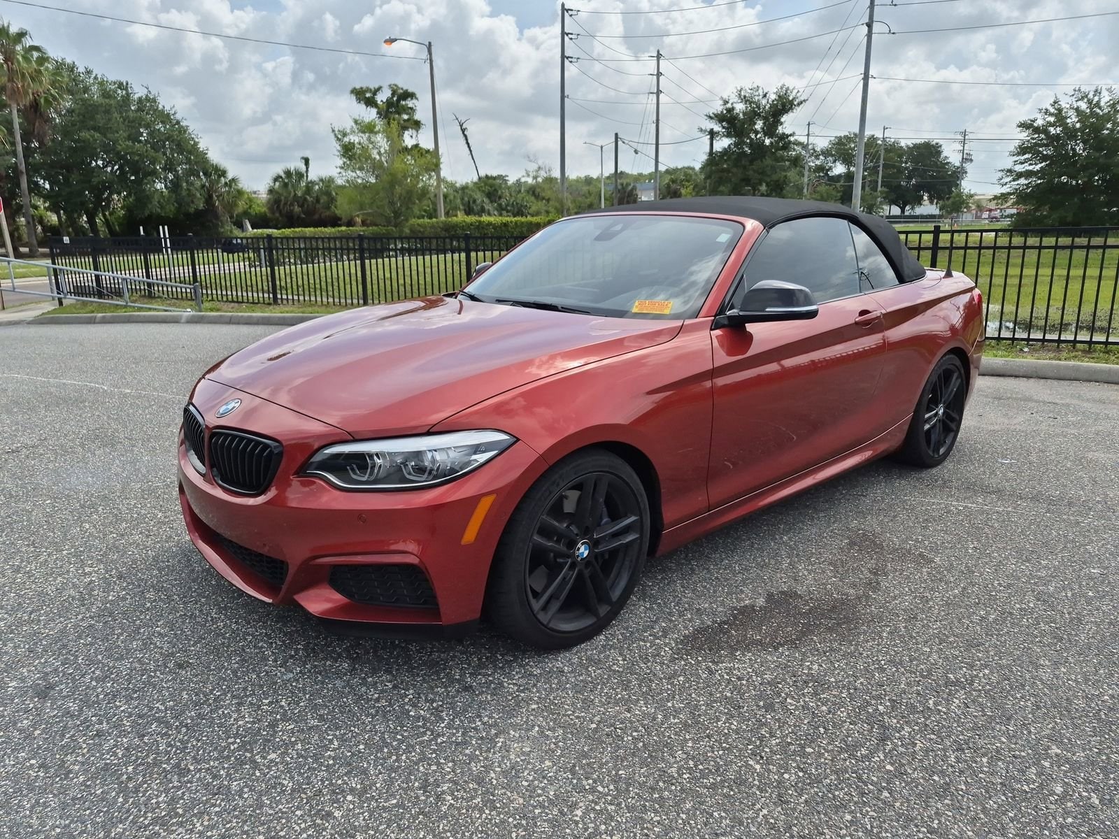 2018 BMW 2 Series M240i Convertible's photo