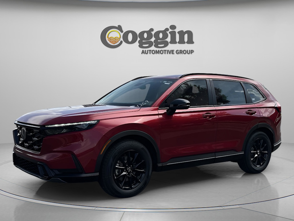 New 2026 Honda CR-V Hybrid Sport SUV