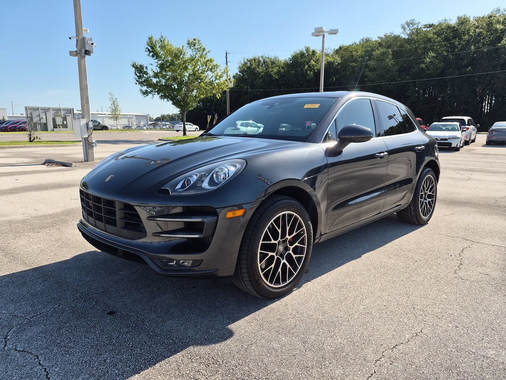 Used 2017 Porsche