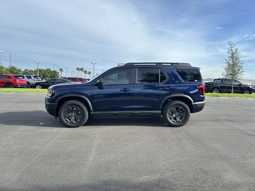 New 2026 Honda Passport RTL SUV